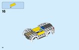 Istruzioni per la Costruzione - LEGO - 60138 - High-speed Chase: Page 16