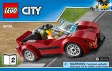 Istruzioni per la Costruzione - LEGO - City - 60138 - Inseguimento ad alta velocità: Page 1