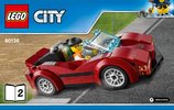 Istruzioni per la Costruzione - LEGO - 60138 - High-speed Chase: Page 1