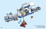 Istruzioni per la Costruzione - LEGO - 60139 - Mobile Command Center: Page 84