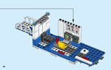 Istruzioni per la Costruzione - LEGO - 60139 - Mobile Command Center: Page 40