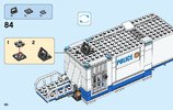 Istruzioni per la Costruzione - LEGO - 60139 - Mobile Command Center: Page 80