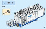 Istruzioni per la Costruzione - LEGO - 60139 - Mobile Command Center: Page 81