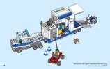 Istruzioni per la Costruzione - LEGO - 60139 - Mobile Command Center: Page 84