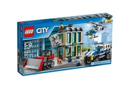 LEGO - City - 60140 - Rapina con il bulldozer