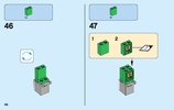 Istruzioni per la Costruzione - LEGO - 60140 - Bulldozer Break-in: Page 46