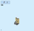 Istruzioni per la Costruzione - LEGO - 60140 - Bulldozer Break-in: Page 56