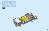 Istruzioni per la Costruzione - LEGO - 60140 - Bulldozer Break-in: Page 35