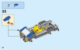 Istruzioni per la Costruzione - LEGO - City - 60140 - Rapina con il bulldozer: Page 36