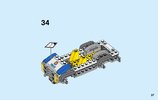 Istruzioni per la Costruzione - LEGO - City - 60140 - Rapina con il bulldozer: Page 37