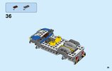 Istruzioni per la Costruzione - LEGO - 60140 - Bulldozer Break-in: Page 39