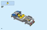 Istruzioni per la Costruzione - LEGO - City - 60140 - Rapina con il bulldozer: Page 40