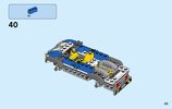 Istruzioni per la Costruzione - LEGO - 60140 - Bulldozer Break-in: Page 43