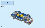 Istruzioni per la Costruzione - LEGO - City - 60140 - Rapina con il bulldozer: Page 46