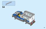 Istruzioni per la Costruzione - LEGO - 60140 - Bulldozer Break-in: Page 57