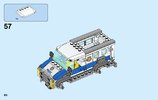 Istruzioni per la Costruzione - LEGO - 60140 - Bulldozer Break-in: Page 60