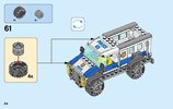 Istruzioni per la Costruzione - LEGO - City - 60140 - Rapina con il bulldozer: Page 64