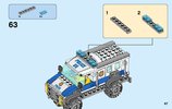 Istruzioni per la Costruzione - LEGO - City - 60140 - Rapina con il bulldozer: Page 67