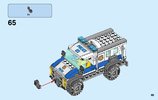 Istruzioni per la Costruzione - LEGO - City - 60140 - Rapina con il bulldozer: Page 69