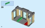 Istruzioni per la Costruzione - LEGO - City - 60140 - Rapina con il bulldozer: Page 38