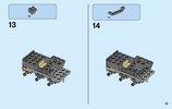 Istruzioni per la Costruzione - LEGO - 60140 - Bulldozer Break-in: Page 13