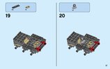 Istruzioni per la Costruzione - LEGO - 60140 - Bulldozer Break-in: Page 17