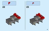 Istruzioni per la Costruzione - LEGO - City - 60140 - Rapina con il bulldozer: Page 19