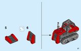 Istruzioni per la Costruzione - LEGO - 60140 - Bulldozer Break-in: Page 27