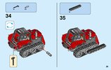 Istruzioni per la Costruzione - LEGO - 60140 - Bulldozer Break-in: Page 29