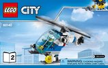 Istruzioni per la Costruzione - LEGO - City - 60140 - Rapina con il bulldozer: Page 1