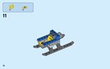 Istruzioni per la Costruzione - LEGO - City - 60140 - Rapina con il bulldozer: Page 10