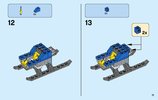 Istruzioni per la Costruzione - LEGO - City - 60140 - Rapina con il bulldozer: Page 11