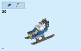 Istruzioni per la Costruzione - LEGO - City - 60140 - Rapina con il bulldozer: Page 16