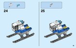 Istruzioni per la Costruzione - LEGO - City - 60140 - Rapina con il bulldozer: Page 19