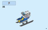 Istruzioni per la Costruzione - LEGO - City - 60140 - Rapina con il bulldozer: Page 29