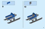 Istruzioni per la Costruzione - LEGO - 60140 - Bulldozer Break-in: Page 9