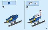 Istruzioni per la Costruzione - LEGO - City - 60140 - Rapina con il bulldozer: Page 13