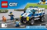 Istruzioni per la Costruzione - LEGO - 60140 - Bulldozer Break-in: Page 1