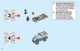 Istruzioni per la Costruzione - LEGO - 60140 - Bulldozer Break-in: Page 2