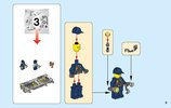 Istruzioni per la Costruzione - LEGO - 60140 - Bulldozer Break-in: Page 3