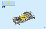 Istruzioni per la Costruzione - LEGO - 60140 - Bulldozer Break-in: Page 33