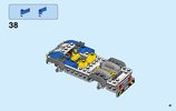 Istruzioni per la Costruzione - LEGO - 60140 - Bulldozer Break-in: Page 41