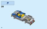 Istruzioni per la Costruzione - LEGO - City - 60140 - Rapina con il bulldozer: Page 42