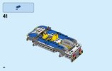 Istruzioni per la Costruzione - LEGO - 60140 - Bulldozer Break-in: Page 44