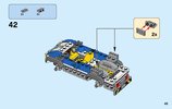 Istruzioni per la Costruzione - LEGO - 60140 - Bulldozer Break-in: Page 45