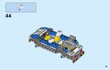 Istruzioni per la Costruzione - LEGO - 60140 - Bulldozer Break-in: Page 47