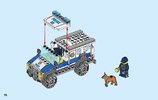 Istruzioni per la Costruzione - LEGO - 60140 - Bulldozer Break-in: Page 70