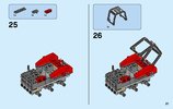 Istruzioni per la Costruzione - LEGO - City - 60140 - Rapina con il bulldozer: Page 21