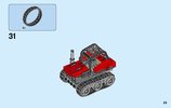 Istruzioni per la Costruzione - LEGO - 60140 - Bulldozer Break-in: Page 25