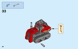 Istruzioni per la Costruzione - LEGO - 60140 - Bulldozer Break-in: Page 28